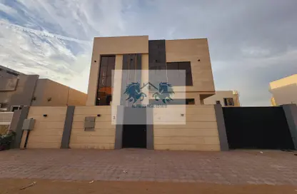 Outdoor Building image for: Villa - 5 Bedrooms for sale in Al Helio 2 - Al Helio - Ajman, Image 1
