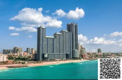 دوبلكس - 3 غرف نوم - 4 حمامات للبيع في مساكن كورنيش عجمان - طريق كورنيش عجمان - عجمان