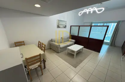 شقة - 1 حمام للايجار في ليك فيو - (JLT) مجمع B - أبراج بحيرة الجميرا - دبي