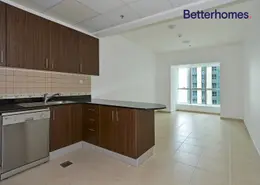 صورة لـ مطبخ شقة - غرفة نوم - 2 حمامات للبيع في مساكن النخبة - دبي مارينا - دبي ، صورة رقم 1