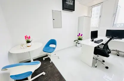 Office Space - Studio - 1 Bathroom for rent in Horizone Building - Port Saeed - Deira - Dubai