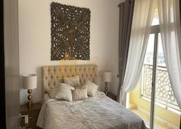 صورةغرفة- غرفة النوم لـ: شقة - 2 غرف نوم - 3 حمامات للبيع في ذا بيرل - القرية التراثية - دبي, صورة 1