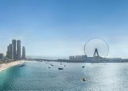 Water View image for: Apartment - 5 bedrooms - 5 bathrooms for sale in La Vie - Jumeirah Beach Residence - Dubai, Image 1