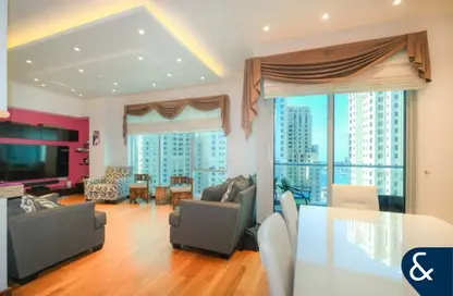 Apartment - 2 Bedrooms - 3 Bathrooms for rent in Delphine Tower - Marina Promenade - Dubai Marina - Dubai Apartment - 2 Bedrooms - 3 Bathrooms for rent in Delphine Tower - Marina Promenade - Dubai Marina - Dubai