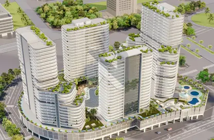Apartment - Studio - 1 Bathroom for sale in The Central Downtown - Arjan - Dubai
