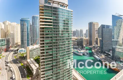 شقة - 2 غرف نوم - 2 حمامات للايجار في السحاب 2 - السحاب - دبي مارينا - دبي