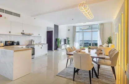Apartment - 3 Bedrooms - 3 Bathrooms for sale in DEC Tower 1 - DEC Towers - Dubai Marina - Dubai