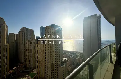 Apartment - 2 Bedrooms - 3 Bathrooms for rent in Trident Grand Residence - Dubai Marina - Dubai