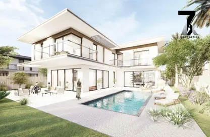 Villa - 5 Bedrooms - 6 Bathrooms for sale in Falcon Island North - Falcon Island - Al Hamra Village - Ras Al Khaimah