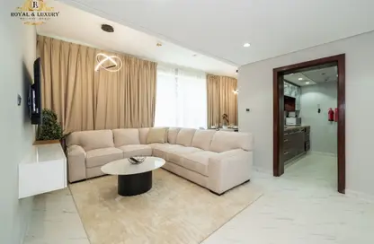 Apartment - 1 Bedroom - 1 Bathroom for rent in Burj Views - Downtown Dubai - Dubai