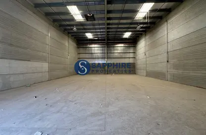 Warehouse - Studio - 1 Bathroom for rent in Al Sajaa Industrial - Al Sajaa - Sharjah