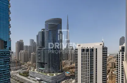 مكتب - استوديو للايجار في برج وستبيري 1 - ميدان وستبيري - الخليج التجاري - دبي