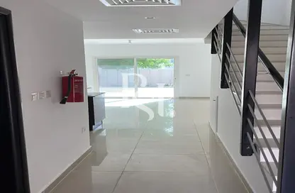 Villa - 2 Bedrooms - 3 Bathrooms for rent in Contemporary Style - Al Reef Villas - Al Reef - Abu Dhabi