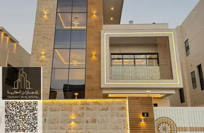 Villa - 5 Bedrooms - 7 Bathrooms for sale in Al Zaheya Gardens - Al Zahya - Ajman Villa - 5 Bedrooms - 7 Bathrooms for sale in Al Zaheya Gardens - Al Zahya - Ajman