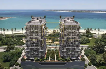 Apartment - 2 Bedrooms - 2 Bathrooms for sale in Treppan Serenique Residences - Dubai Islands - Dubai