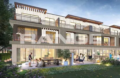 Townhouse - 4 Bedrooms - 4 Bathrooms for sale in Camelia - Damac Hills 2 - Dubai
