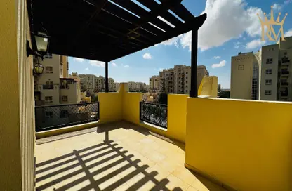 Terrace image for: Apartment - 1 Bedroom - 2 Bathrooms for sale in Al Ramth 53 - Al Ramth - Remraam - Dubai, Image 1