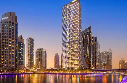 Apartment - 2 Bedrooms - 3 Bathrooms for sale in Marina Shores - Dubai Marina - Dubai