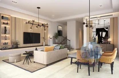 Villa - 5 Bedrooms - 5 Bathrooms for sale in Portofino - Damac Lagoons - Dubai