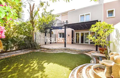 Outdoor House image for: Villa - 3 Bedrooms - 3 Bathrooms for sale in Al Reem 1 - Al Reem - Arabian Ranches - Dubai, Image 1