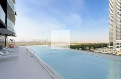 Apartment - Studio - 1 Bathroom for rent in Binghatti House - Jumeirah Village Circle - Dubai