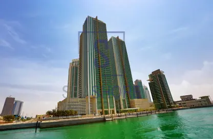 Apartment - 2 Bedrooms - 3 Bathrooms for rent in Al Maha Tower - Marina Square - Al Reem Island - Abu Dhabi