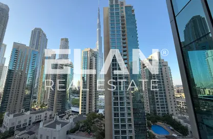 Apartment - 2 Bedrooms - 3 Bathrooms for rent in Boulevard Central Tower 1 - Boulevard Central Towers - Downtown Dubai - Dubai