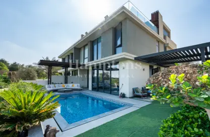 فيلا - 3 غرف نوم - 4 حمامات للايجار في كلوب فيلاز في دبي هيلز - دبي هيلز استيت - دبي