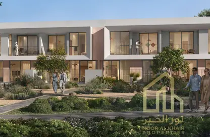 Townhouse - 3 Bedrooms - 4 Bathrooms for sale in Velora 2 - The Valley - Dubai