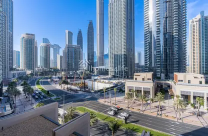 Outdoor Building image for: Apartment - 2 Bedrooms - 2 Bathrooms for sale in BLVD Heights Tower 1 - BLVD Heights - Downtown Dubai - Dubai, Image 1