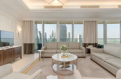 Apartment - 4 Bedrooms - 3 Bathrooms for rent in The Address BLVD Sky Collection - Downtown Dubai - Dubai
