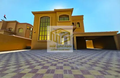 Outdoor House image for: Villa - 5 Bedrooms - 5 Bathrooms for sale in Al Mowaihat 2 - Al Mowaihat - Ajman, Image 1