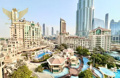 Apartment - 3 Bedrooms - 5 Bathrooms for rent in Rose - Al Murooj Complex - Zabeel - Dubai
