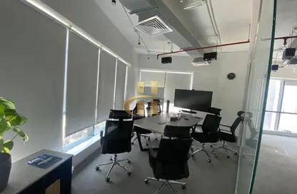 Office Space - Studio - 1 Bathroom for rent in The Regal Tower - Business Bay - Dubai