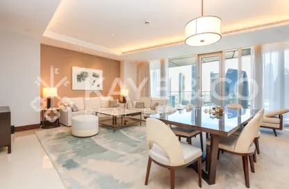 Apartment - 2 Bedrooms - 3 Bathrooms for rent in The Address Sky View Tower 2 - The Address Sky View Towers - Downtown Dubai - Dubai