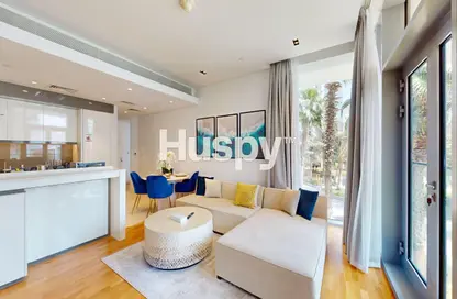 Apartment - 1 Bedroom - 2 Bathrooms for rent in Apartment Building 3 - Bluewaters Residences - Bluewaters - Dubai