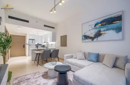 شقة - غرفة نوم - 1 حمام للايجار في بن غاطي إيميرالد - منطقة 15 - قرية الجميرا سركل - دبي