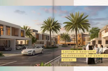 Townhouse - 3 Bedrooms - 5 Bathrooms for sale in South Bay 1 - South Bay - Dubai South (Dubai World Central) - Dubai