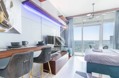 Apartment - Studio - 1 Bathroom for rent in Carson C - Carson - DAMAC Hills - Dubai