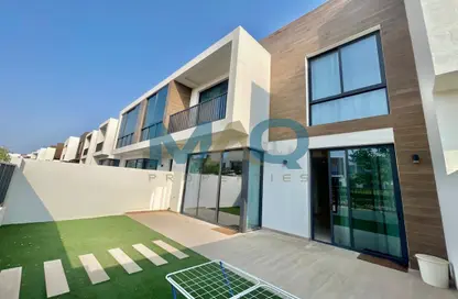 Terrace image for: Townhouse - 3 Bedrooms - 4 Bathrooms for rent in Marbella - Mina Al Arab - Ras Al Khaimah, Image 1