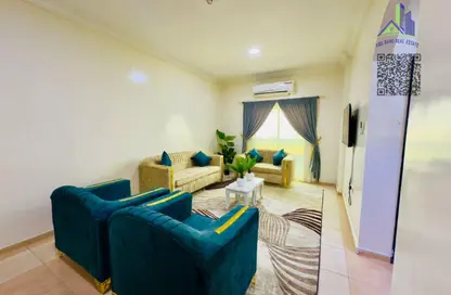 شقة - 2 غرف نوم - 2 حمامات للايجار في 3 المويهات - المويهات - عجمان