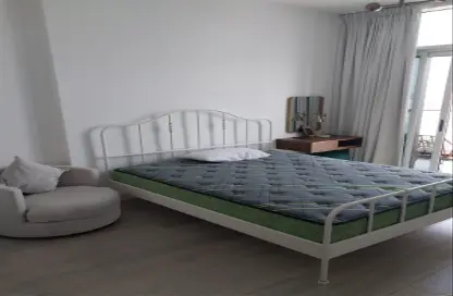 Apartment - Studio - 1 Bathroom for rent in Bloom Towers B - Bloom Towers - Jumeirah Village Circle - Dubai