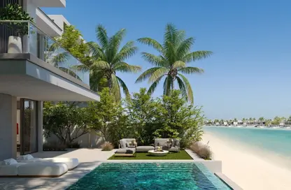 Villa - 6 Bedrooms - 7+ Bathrooms for sale in Palm Jebel Ali - Frond O - Palm Jebel Ali - Dubai