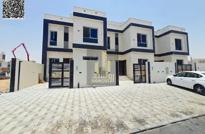 Villa - 4 Bedrooms - 6 Bathrooms for sale in Al Helio 2 - Al Helio - Ajman