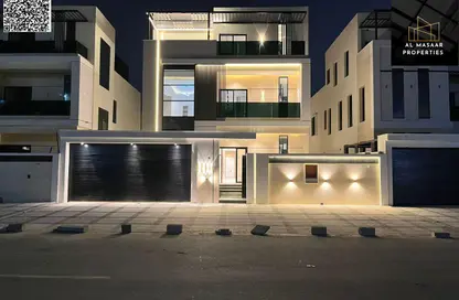 Villa - 5 Bedrooms - 7 Bathrooms for sale in Al Bahia Hills - Al Bahia - Ajman