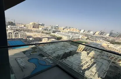 Apartment - 1 Bedroom - 1 Bathroom for sale in Bloom Towers B - Bloom Towers - Jumeirah Village Circle - Dubai