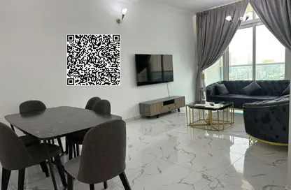 شقة - 2 غرف نوم - 3 حمامات للايجار في برج الواحة - الراشدية 1 - الراشدية - عجمان