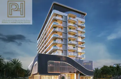 Apartment - 2 Bedrooms - 3 Bathrooms for sale in Celeste Heights - Al Furjan - Dubai
