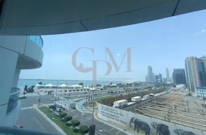 Apartment - 3 Bedrooms - 4 Bathrooms for rent in Bel Ghailam Tower - Corniche Road - Abu Dhabi