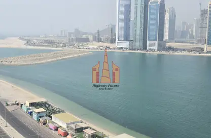 Apartment - 1 Bedroom - 2 Bathrooms for rent in La Plage Tower - Al Mamzar - Sharjah - Sharjah